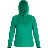 Load image into Gallery viewer, Women's silkweight hoodie - Jade
