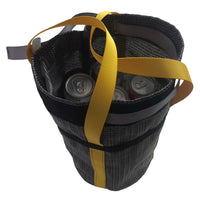 Load image into Gallery viewer, small yellow drag bag
