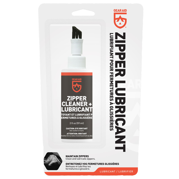 Zipper Cleaner and Lubricant